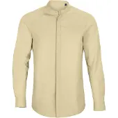 NEOBLU Men's Mao Collar Shirt Bart