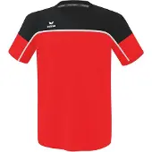 Erima Change By T-Shirt Rot/Schwarz/Weiß Junior - 152