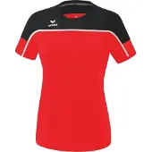 Erima Change By T-Shirt Rot/Schwarz/Weiß - 44