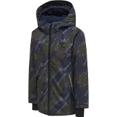 Hummel Hmllogan Tex Jacket - dark olive, Größe:128