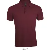 Sol SOLs 00571 | MenŽs Polo Shirt Prime - Farbe: Burgundy - Größe: 3XL