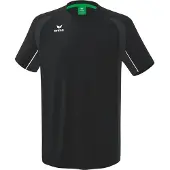 Erima Liga Star Trainings-T-Shirt Schwarz/Weiß für Kinder - 152