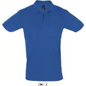 Sol SOLs 11346 | MenŽs Polo Shirt Perfect - Farbe: Royal Blue - Größe: 3XL