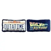 Lyo Retour Vers Le Futur Coussin 40 cm Plaque California