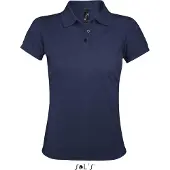Sol SOLs 00573 | Damen Polo Shirt Prime - Farbe: French Navy - Größe: XL
