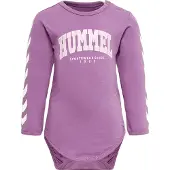 Hummel hmlFAST FLIPPER BODY L/S - ARGYLE PURPLE - 62