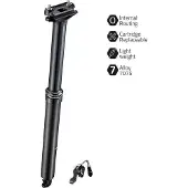 Tranzx Telescopic Seatpost 150 Mm Teleskop-sattelstütze
