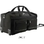 SOL´S Bags SOLs Bags 71000 | Travelbag Voyager Trolley / Koffer | 67 x 34 x 33 cm - Farbe: Graphite - Größe: 67 x 34 x 33 cm