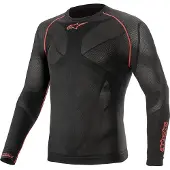 Alpinestars Alpinstars Ride Tech V2 Funktionsshirt Herren Polypropylen schwarz, L