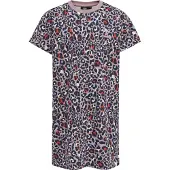 Hummel Kleid - HmlLeo - Woodrose - - 4 Jahre (104) - Kleider