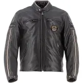 Helstons Ace 10 Years Braun Leather CE Jacke Größe L