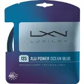 Luxilon Alu Power Ocean Blue 12.2 M Einzelne Tennissaite