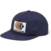Black Diamond BD Washed Cap indigo faded patch (4073) ALL