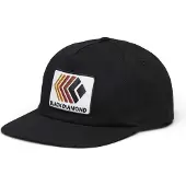 Black Diamond Snapback Cap Washed