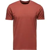Black Diamond - BD Stripe S/S Tee - T-Shirt Gr S rot