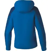 Erima Damen EVO STAR Kapuzensweat 1072424 36 - New Royal/New Navy - 36
