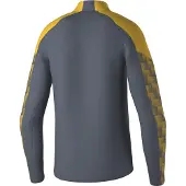 Erima Kinder EVO STAR Trainingstop 1262405 128 - Slate Grey/Gelb - 128