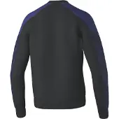 Erima Herren EVO STAR Sweatshirt 1072418 XXL - Schwarz/Ultra Ciolet - XXL