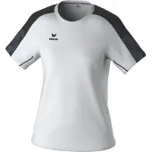 Erima Evo Star T-Shirt Weiß/Schwarz - 34