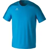 Erima Evo Star T-Shirt Curaçao/Mykonos - XL