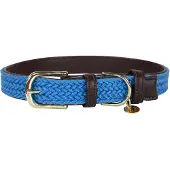 Kentucky Nylon Plaited Hundehalsband