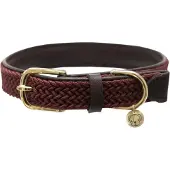 Kentucky Nylon Plaited Hundehalsband
