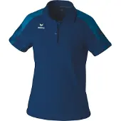 Erima Evo Star Poloshirt New Navy/Mykonos Blue - 36