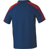Erima Herren EVO STAR Poloshirt 1112404 XXXL - New Navy/Rot - XXXL