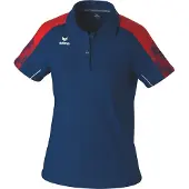 Erima Evo Star Poloshirt New Navy/Rot - 36