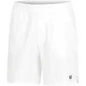 Wilson Tennishose Team Short 7 Inch Herren Bright White-L