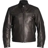 Helstons Rocket Motorrad Lederjacke, braun, L