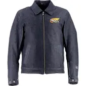 Helstons Mecanic Motul Edition Motorrad Textiljacke, blau, XL