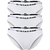 G-Star Slips 3 Pack - Weiß - Damen - M