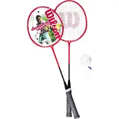 Wilson V2 Badminton-set 2 Stücke