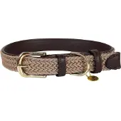 Kentucky Nylon Plaited Hundehalsband
