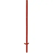 Westfalia Angular Steel Post 3 mm 150 cm, 10 pcs