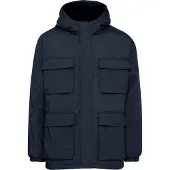 Solid Herren Gaben Utility Jacke Insignia Blau