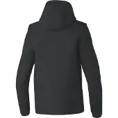 Erima Team Jacke Mit Abnehmbaren Ärmeln Herren - Schwarz