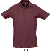 Sol SOLs 11362 | Herren Poloshirt Spring II - Farbe: Burgundy - Größe: XL