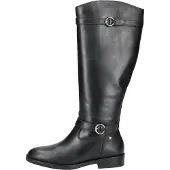 Pikolinos für Damen. W3C-9632 Lederstiefel Puertollano schwarz (39), Wohnung, 1 bis 3 cm, Reißverschluss, Lässig