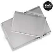 Vaello 75497 28x42 Cm Ofenblech One Size Silver