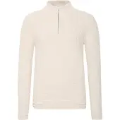Casual Friday CFKARL halfzip structured knit 20505296
