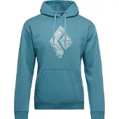 Black Diamond Hoodie Engineered