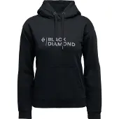 Black Diamond Hoodie Damen Mini Stacked
