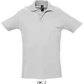 Sol SOLs 11362 | Herren Poloshirt Spring II - Farbe: Ash (Heather) - Größe: XXL