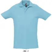 Sol SOLs 11362 | Herren Poloshirt Spring II - Farbe: Atoll Blue - Größe: L