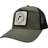 Reusch 5 Panel Trucker Patch Kappe