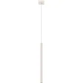 Sollux Pendelleuchte PASTELO 1 beige 1xG9 8W Stahl 114x8x8cm
