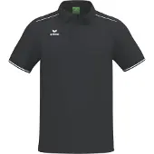 Erima Cmpt Poloshirt Schwarz/Weiß - 3XL