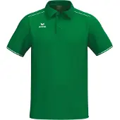 Erima Cmpt Poloshirt Smaragd/weiß - 3XL